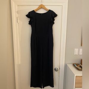 Navy Ann Taylor jumpsuit